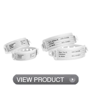 Vinyl 2 Adult / 2 Infant Insert Wristbands